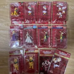 匿名配送　ディズニークリスマスオーナメントくじ　2025 １２点セット