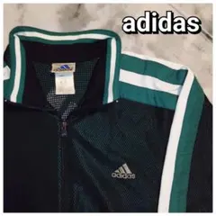 ビンテージ adidas トラックジャケット 上下 ハーフパンツ セット
