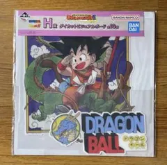 ドラゴンボール　DRAGON HISTORYⅡ H賞　ダイカットビジュアルボード
