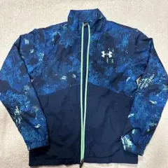 アンダーアーマー カモフラージュジャケット ジャンパー YMD 140