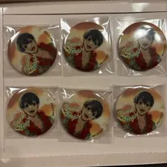 and gallery 潔　缶バッジ　6個