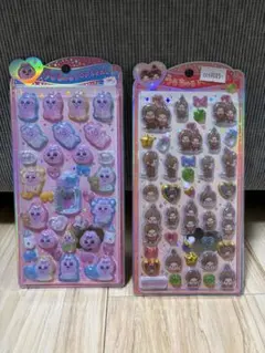 モンチッチ おぱんちゅうさぎ　うるちゅるシール