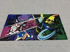 ポケモンカードゲーム プレイマット ザシアン ザマゼンタ - メルカリ