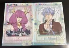 エニマイくじ 葬送のフリーレン G賞 クリアポスター ヒンメル アウラ