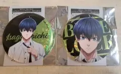 ブルーロック　ザッキャラblack outfit ホログラム缶バッジ潔世一