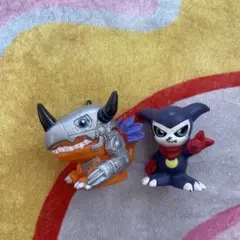 デジモン アクションフィギュア 2体セット