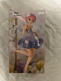 Re：ゼロから始める異世界生活　フラワードレスフィギュア　レム/ラム　ラム
