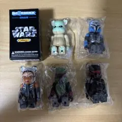 BE@RBRICK CHASE STARWARS MANDALORIAN 5種