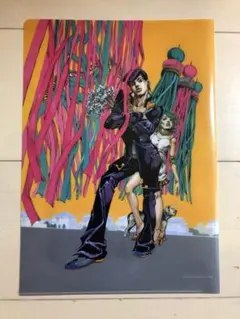ジョジョの奇妙な冒険 ジョジョ展 in S市杜王町 クリアファイル