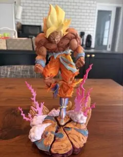 ドラゴンボール フィギュア 超サイヤ人孫悟空 塗装完成品