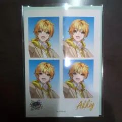 AMPTAK×COLORS あっきぃ ブロマイド