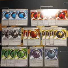 レトロ✨ケモンカード エネルギー 21枚セット XY8/XY3/XY等