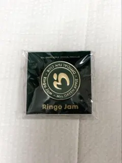 Mrs. GREEN APPLE Ringo Jam ピンバッチ