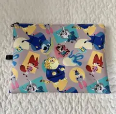 ズートピア2 フラットポーチ