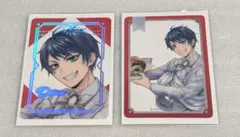 ツイステ　クリアカード　プラチナジャケット　デュース　2種セット