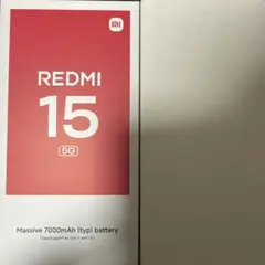 REDMI 15 5G 128GB チタングレー 本体 スマホ 新品未使用 - メルカリ