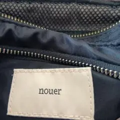 nouer ショルダーバッグ ブラックのサムネイル