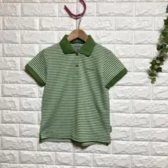 【コロンビア】（S）ボーダーポロドライT レディースシャツ TITANIUM