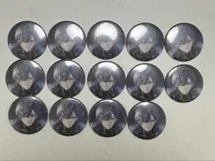 小柳ロウ　缶バッジ　バースデー　14個