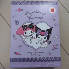 マクドナルドハッピーセット　-マイメロ＆クロミフォトスタンド-