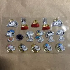おすそ分け【正規品】ボンボンドロップシール　ミニ　スヌーピー