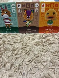りり様専用　どうぶつの森　amiiboカード
