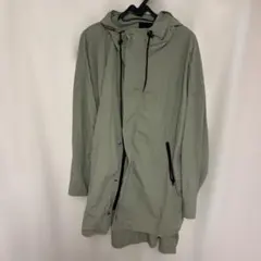 KBF カーキモッズコート フード付き