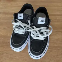 VANS デニム スニーカー ブラックのサムネイル