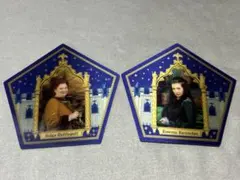 USJ カエルチョコレート　カード　セットのサムネイル