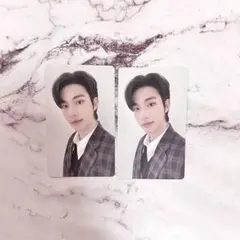 〖Stray Kids〗 ヒョンジン christmasEveL トレカ2点