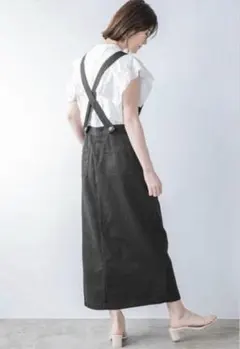 apart by lowrys サロペットスカート ジャンパースカート