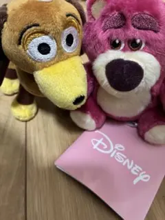 ディズニー ぬいぐるみ ロッツォ スリンキー・ドッグ　セット