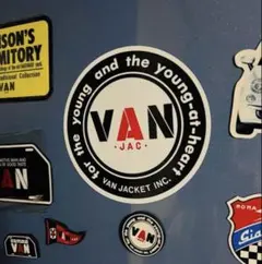 2026年最新】VAN JACKETステッカーの人気アイテム - メルカリ