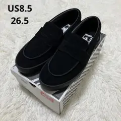 美品27cm Skate Loafer Black/White 完売モデル - メルカリ