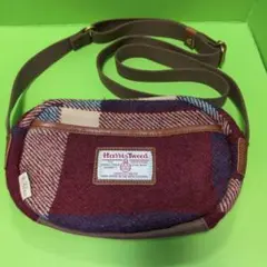 Harris Tweed ショルダーバッグ マルチカラー