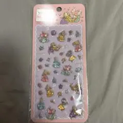 ディズニープリンセス 立体シール