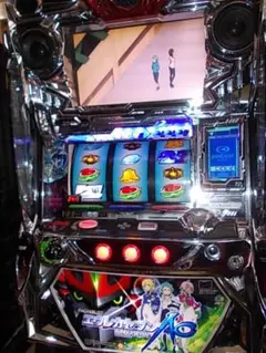 引き取り歓迎 交響詩篇エウレカセブン パチスロ 実機 アネモネパネル