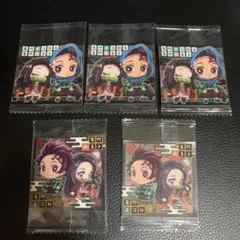 鬼滅の刃　竈門炭治郎　竈門禰豆子　ディフォルメシール