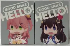 GOOD SMILE HELLO! さくらみこ ときのそら フィギュア 2種