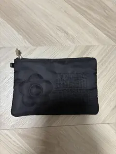 MARY QUANT ポーチ ブラック