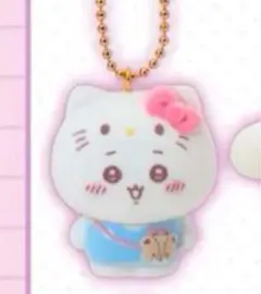 キティ ちいかわ サンリオ シークレットフロッキーマスコットチャーム