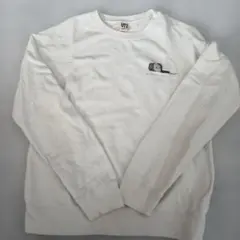 UNIQLO KAWS ホワイト トレーナー Sサイズ