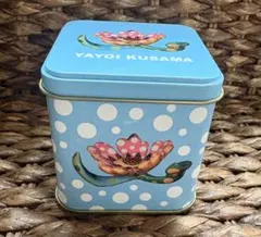 美品】草間彌生美術館 上野風月堂コラボ缶＆直島限定 赤かぼちゃ缶