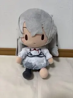 プロセカ　ふわぷちLぬいぐるみ　誰もいないセカイの初音ミク ニーゴ