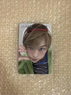 KO1KEYZ タワレコオンライン 特典 トレカ TOWA 濱田 永遠