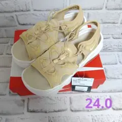 NIKE/サンダル/KOKO/ベージュ/ココ/新品
