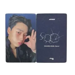 ATEEZ GOLDEN HOUR PT.4 jumpup トレカ サン