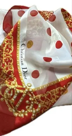 Christian Dior ディオール ヴィンテージ スカーフ 鐘紡時代