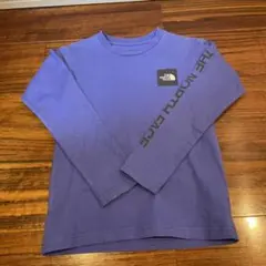 THE NORTH FACE 青　ロング　Tシャツ