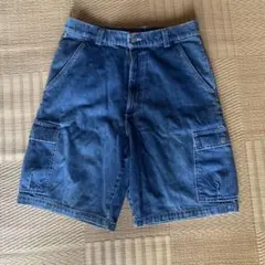 STUSSY ベージュ カーゴショートパンツ 32in Made in USA - メルカリ